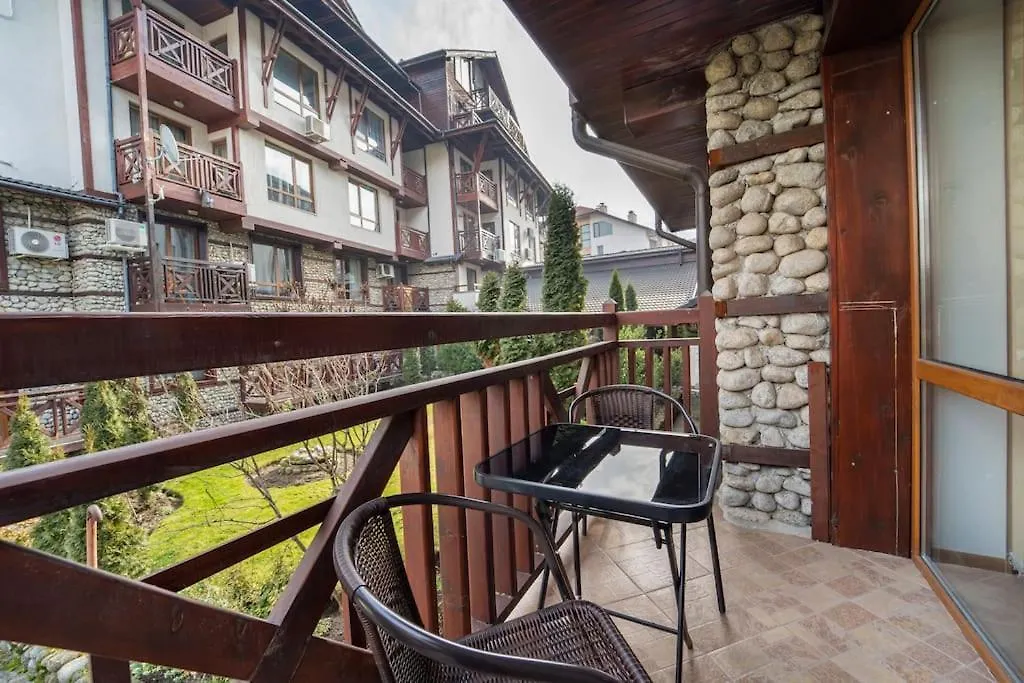 Snow Legend Apartment With Terrace Bansko Bulgarien