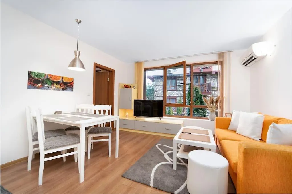 Snow Legend Apartment With Terrace Bansko